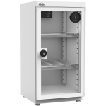 Acalava ALDB-JC50L-WH 50L櫃內無極調濕防潮箱 (白色): TE Cooling晶片、金屬密碼鎖、靜音低耗電